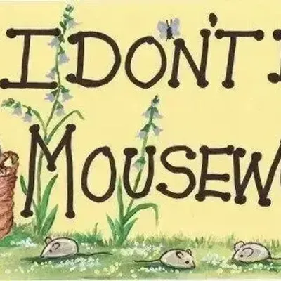 Panels - I Don't Do Mousework! - SOMETHING DIFFERENT WHOLESALE EUROPE BV