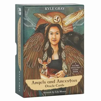 Toys - Angels and Ancestors Oracle Cards - SOMETHING DIFFERENT WHOLESALE EUROPE BV