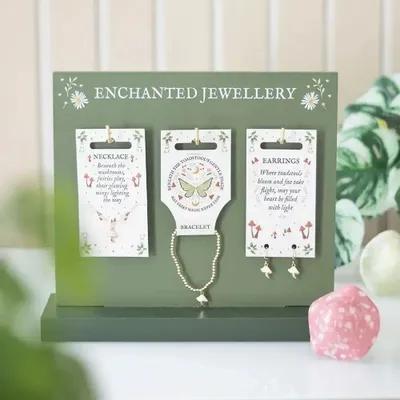 Jewelry - Set of 18 Enchanted Jewellery Pieces on Display - SOMETHING DIFFERENT WHOLESALE EUROPE BV