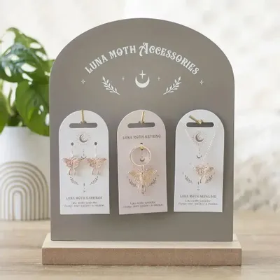 Bijoux - Ensemble de 18 accessoires pour papillons Luna exposés - SOMETHING DIFFERENT WHOLESALE EUROPE BV
