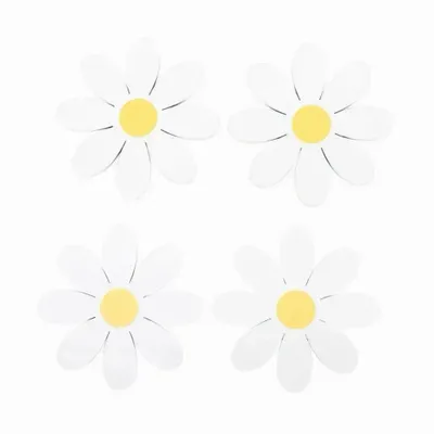 Placemats - Set of 4 Daisy Shaped Coasters - SOMETHING DIFFERENT WHOLESALE EUROPE BV