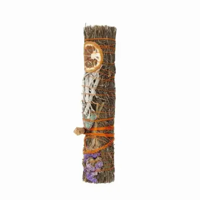 Senteurs - Bâton rituel de purification de 23 cm (9 pouces) avec romarin, palo santo et aventurine - SOMETHING DIFFERENT WHOLESALE EUROPE BV