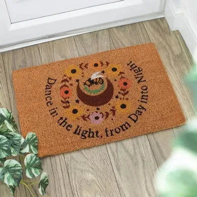 Rugs - Natural Bee Radiant Doormat - SOMETHING DIFFERENT WHOLESALE EUROPE BV