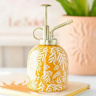 Garden accessories - Summer Leaf Print Ceramic Plant Mister - SOMETHING DIFFERENT WHOLESALE EUROPE BV