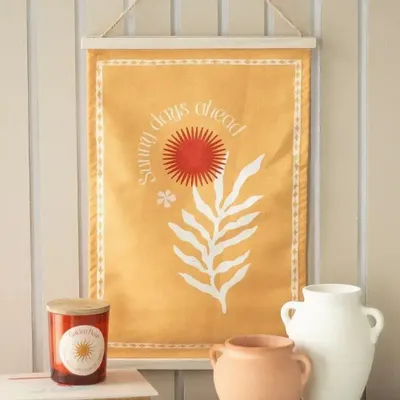 Other wall decoration - Sunny Days Ahead Wall Hanging - SOMETHING DIFFERENT WHOLESALE EUROPE BV