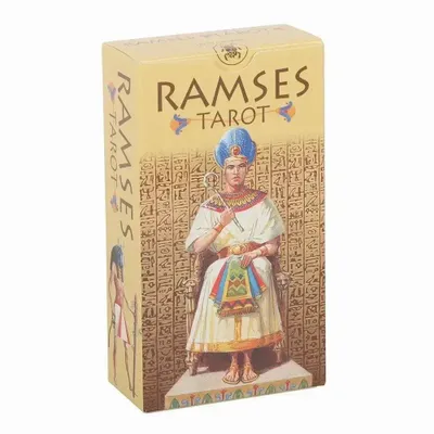 Toys - Ramses Tarot of Eternity Tarot Cards - SOMETHING DIFFERENT WHOLESALE EUROPE BV