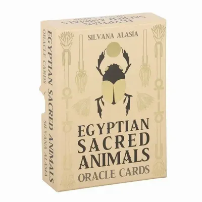 Jouets enfants - Cartes oracles des animaux sacrés égyptiens - SOMETHING DIFFERENT WHOLESALE EUROPE BV