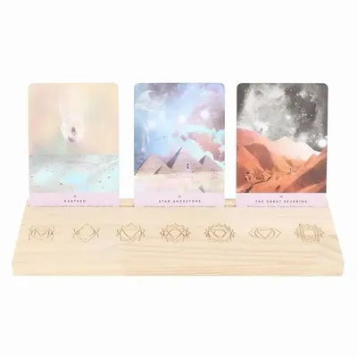 Ornements - Support de cartes de tarot des sept chakras naturels - SOMETHING DIFFERENT WHOLESALE EUROPE BV