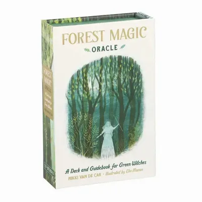 Jouets enfants - Cartes Oracle de la Magie de la Forêt - SOMETHING DIFFERENT WHOLESALE EUROPE BV