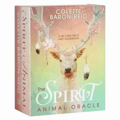 Jouets enfants - Les cartes oracles des animaux totems - SOMETHING DIFFERENT WHOLESALE EUROPE BV