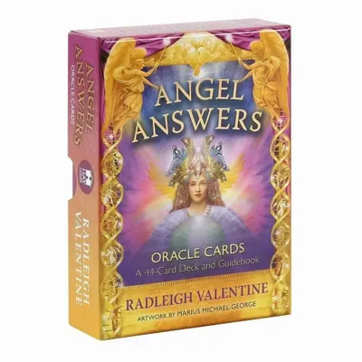Toys - Angel Answers Oracle Cards - SOMETHING DIFFERENT WHOLESALE EUROPE BV
