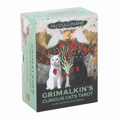 Jouets enfants - Cartes de tarot des chats curieux de Grimalkin - SOMETHING DIFFERENT WHOLESALE EUROPE BV