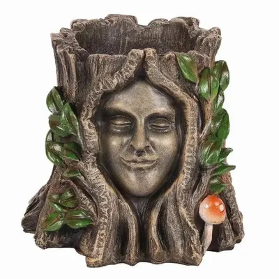 Flower pots - The Green Goddess Plant Pot - SOMETHING DIFFERENT WHOLESALE EUROPE BV