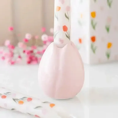 Bougeoirs et photophores  - Bougeoir en forme de tulipe - SOMETHING DIFFERENT WHOLESALE EUROPE BV