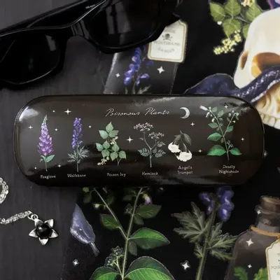 Lunettes - Étui à lunettes Plantes Vénéneuses - SOMETHING DIFFERENT WHOLESALE EUROPE BV