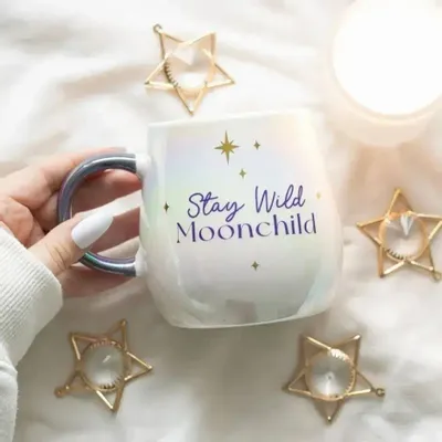 Tasses et mugs - Mug rond Stay Wild Moon Child - SOMETHING DIFFERENT WHOLESALE EUROPE BV