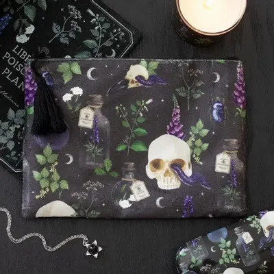 Pochettes - Trousse de maquillage imprimée Venom & Vines - SOMETHING DIFFERENT WHOLESALE EUROPE BV