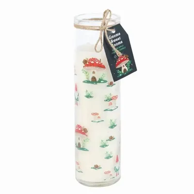 Candles - Gnome Sweet Gnome Spiced Apple Tube Candle - SOMETHING DIFFERENT WHOLESALE EUROPE BV