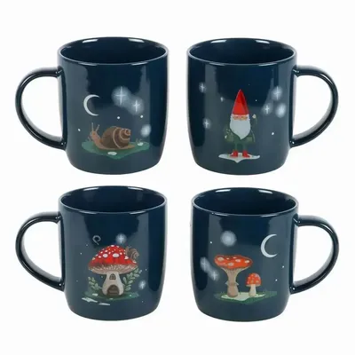 Tasses et mugs - Ensemble de tasses Gnome Sweet Gnome - SOMETHING DIFFERENT WHOLESALE EUROPE BV