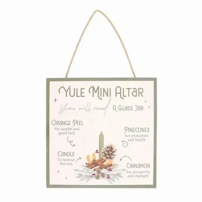 Panneaux séparateurs - Panneau suspendu d'autel de Noël en MDF de 20 cm - SOMETHING DIFFERENT WHOLESALE EUROPE BV
