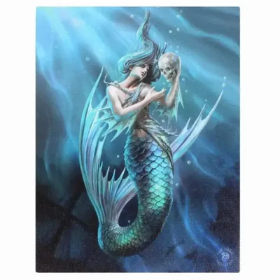 Objets de décoration - Tableau sur toile « Petite ruine de marins » d'Anne Stokes - SOMETHING DIFFERENT WHOLESALE EUROPE BV