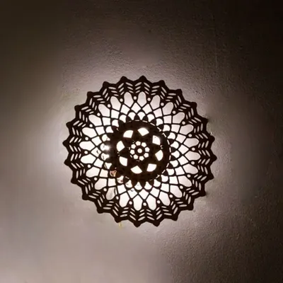 Wall lamps - Donna Velia wall lamp - PUGLIA CORTEN LOVE