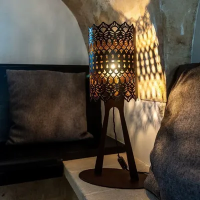 Lampadaires - Lampadaire Nonna Concettina - PUGLIA CORTEN LOVE