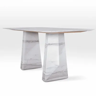 Tables Salle à Manger - Mobilier, tables et tables basses en marbre et pierres naturelles sur mesure - PISTORE MARMI