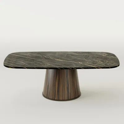 Autres tables  - Smart Table - table de salon en marbre électroniquement réglable en hauteur - PISTORE MARMI