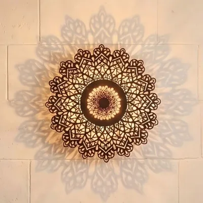 Appliques - Applique murale Donna Maria - PUGLIA CORTEN LOVE