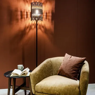 Lampadaires - Lampadaire Caterina 140 cm - PUGLIA CORTEN LOVE