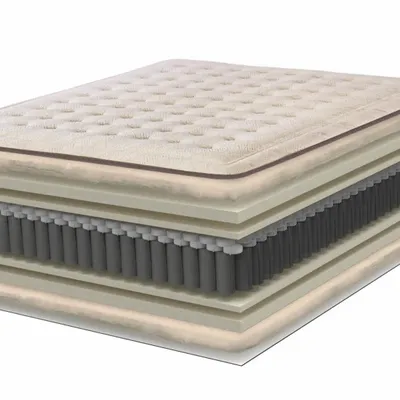 Literie pour hôtels - DIADEMA NATURE - Super Micro Pocket HD - RINALDI - ITALIAN BED SYSTEM