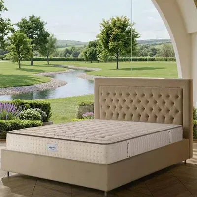 Literie pour hôtels - DIADEMA 3000 - Super Micro Pocket HD - RINALDI - ITALIAN BED SYSTEM