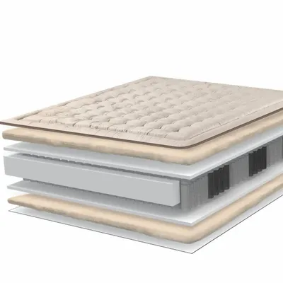 Literie pour hôtels - DIADEMA 3000 - Super Micro Pocket HD - RINALDI - ITALIAN BED SYSTEM