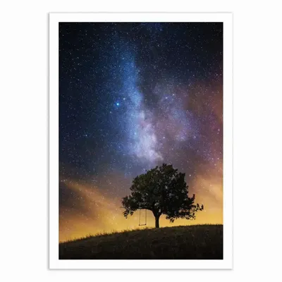 Affiches - Affiche - The dreamer's seat - Lukas Ildza - WALL EDITIONS