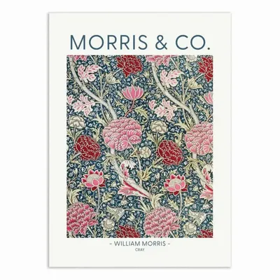 Affiches - Affiche - Cray - William Morris - WALL EDITIONS