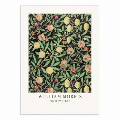 Affiches - Affiche - Fruit Pattern - William Morris - WALL EDITIONS