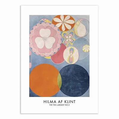 Poster - Art-Poster - The Ten Largest No.2 - Hilma Af Klint - WALL EDITIONS