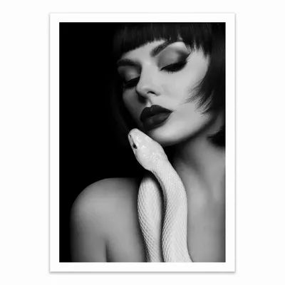 Poster - Art-Poster - Forbidden Embrace - David Drake - WALL EDITIONS
