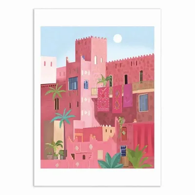 Affiches - Affiche - Kashbah - Petra Lizde - WALL EDITIONS