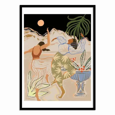 Affiches - Affiche - Moonlightdance - Arty Guava - WALL EDITIONS