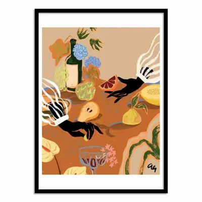 Poster - Art-Poster - Handful of Love - Arty Guava - WALL EDITIONS