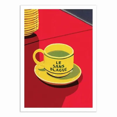 Poster - Art-Poster - Le Sans Blague - Studio Mandariini - WALL EDITIONS