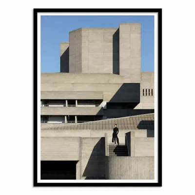 Affiches - Affiche - Standing Tall Building - Minorstep - WALL EDITIONS