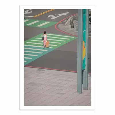 Affiches - Affiche - Crosswalking - Yi-Tang Wang - WALL EDITIONS