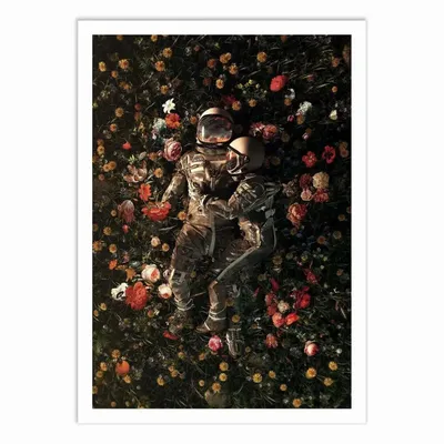 Poster - Art-Poster - Garden Delights - Francis Minoza - WALL EDITIONS