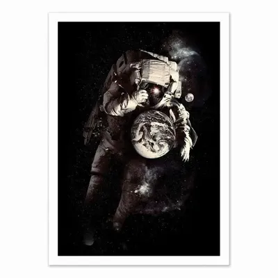 Poster - Art-Poster - It's a Small World After All - Francis Minoza - WALL EDITIONS
