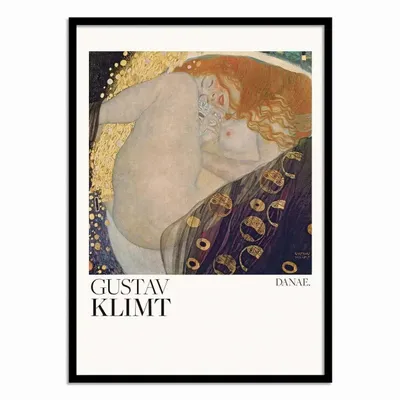 Poster - Art-Poster - Danae 1908 - Gustav Klimt - WALL EDITIONS