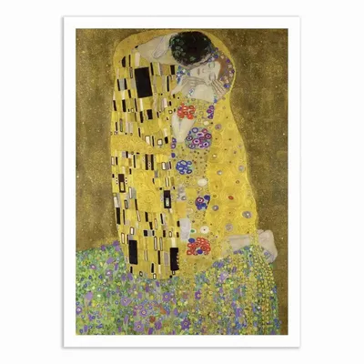 Affiches - Affiche - The Kiss (1907) - Gustav Klimt - WALL EDITIONS