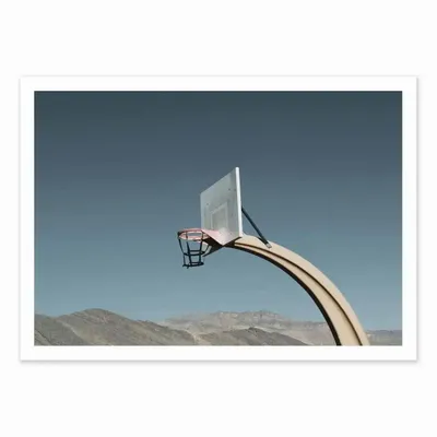 Affiches - Affiche - Desert - Cities of Basketball - WALL EDITIONS
